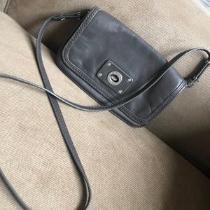 Gray Marc Jacobs mini purse